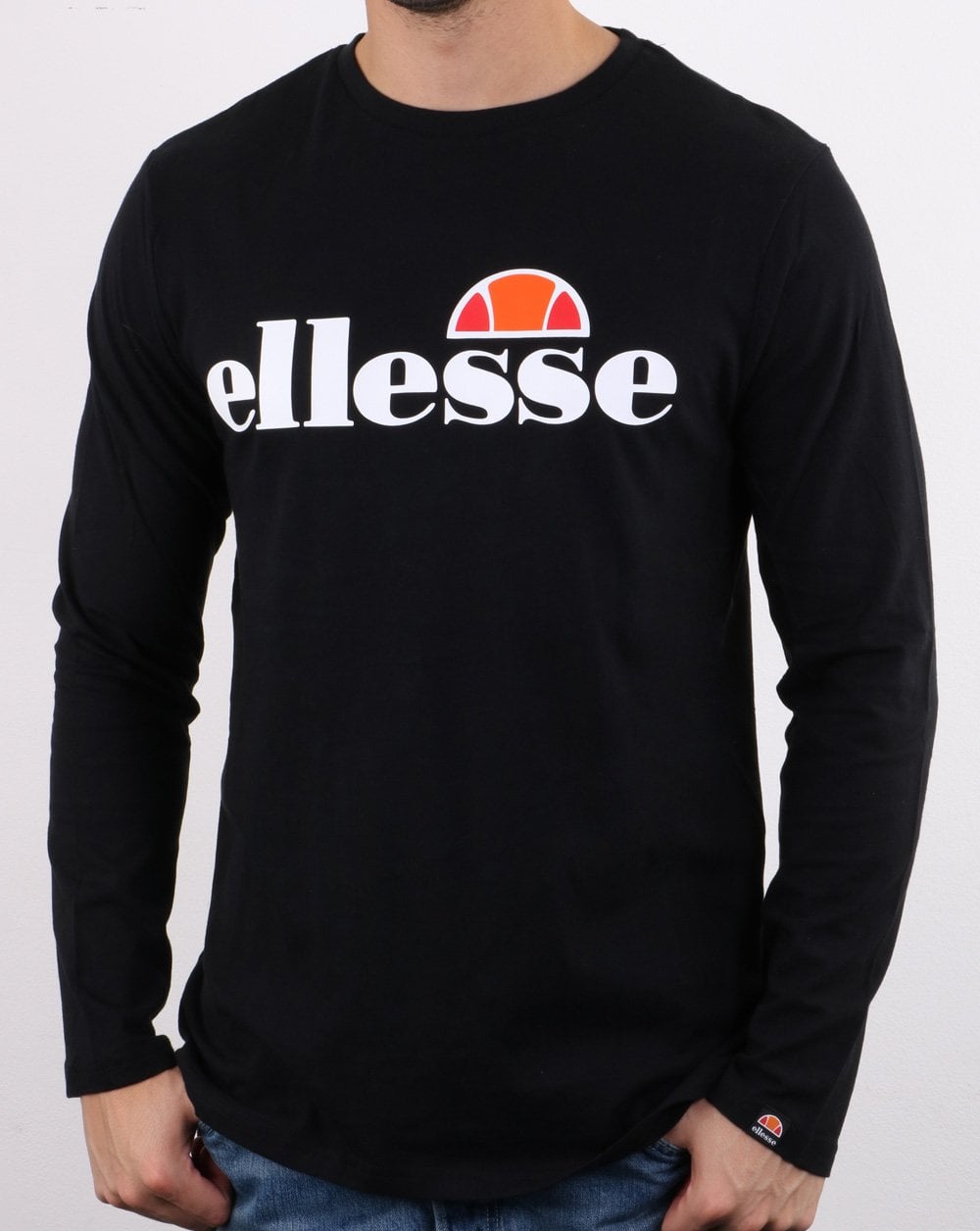 Ellesse SL Grazie Long Sleeve T Shirt Black