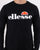 Ellesse SL Grazie Long Sleeve T Shirt Black