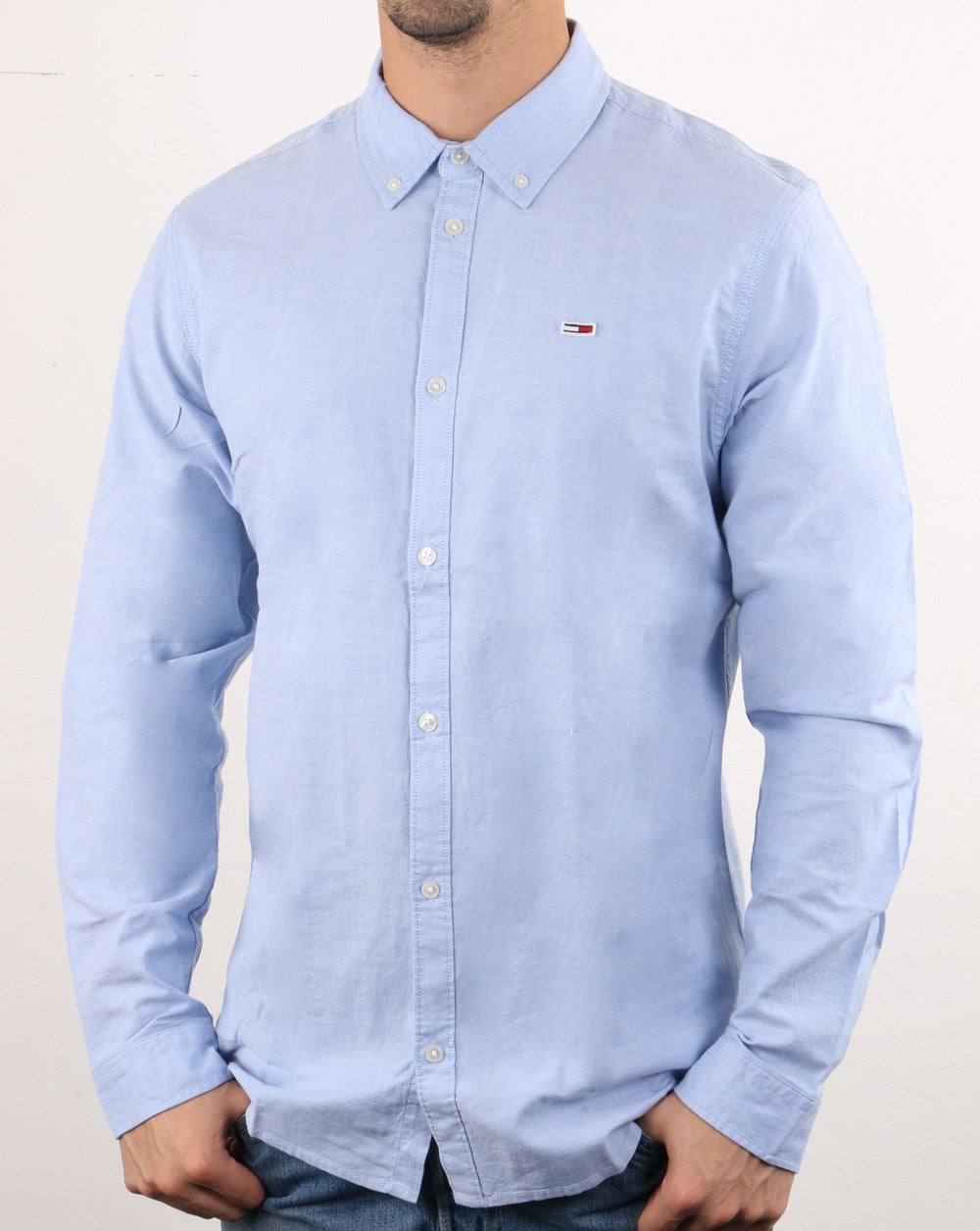 Tommy Hilfiger Oxford Shirt Light Blue