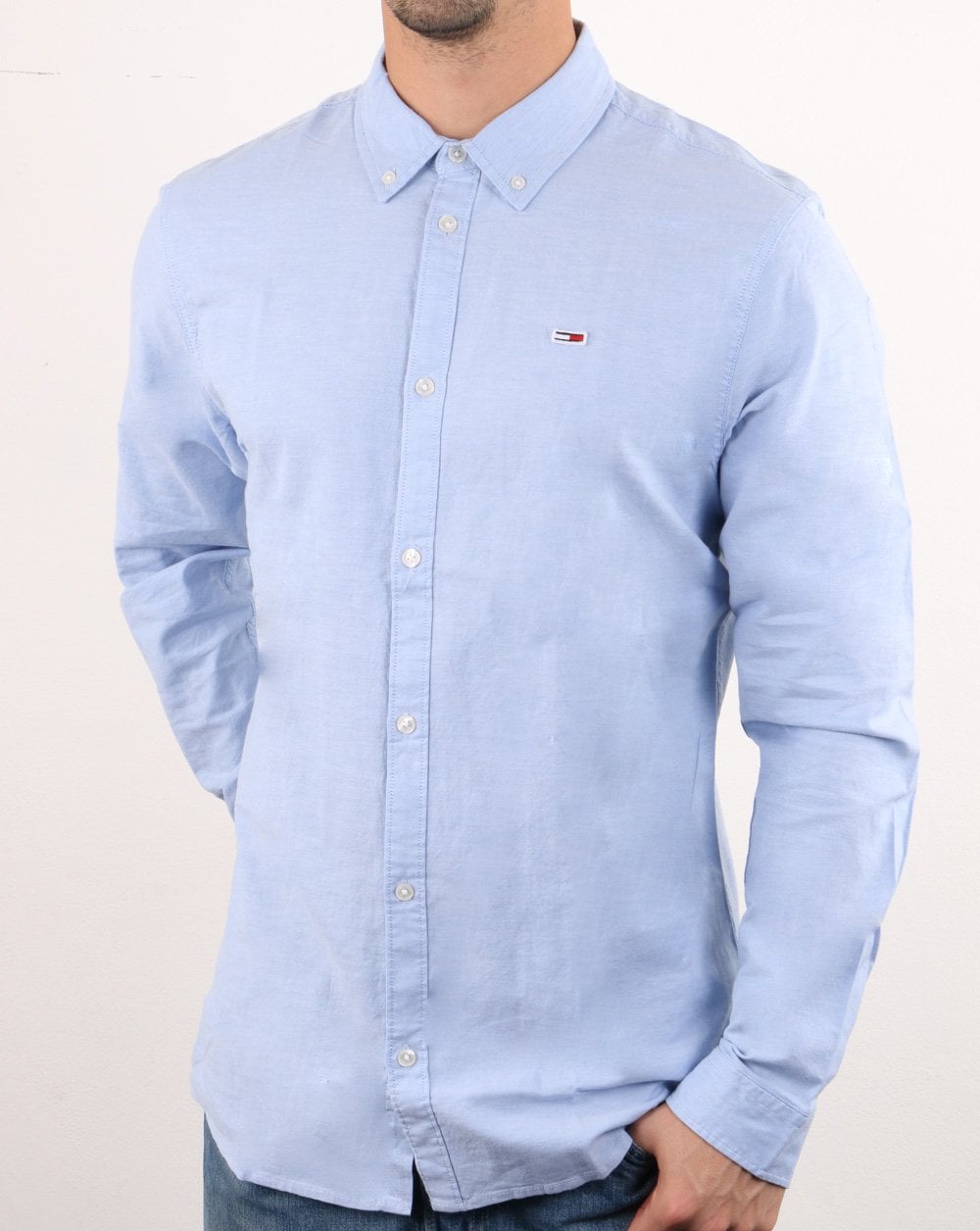 Tommy Hilfiger Oxford Shirt Light Blue