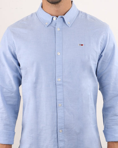 Tommy Hilfiger Oxford Shirt Light Blue
