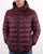 Lyle And Scott Lightweight Puffer Jacket Burgundy