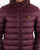 Lyle And Scott Lightweight Puffer Jacket Burgundy