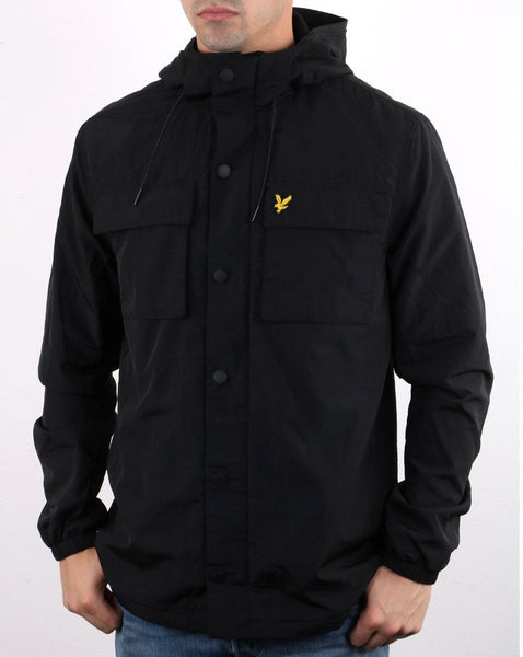 Lyle And Scott Pocket Jacket True Black