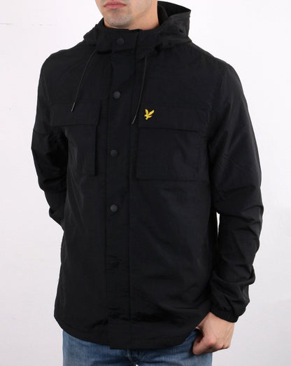 Lyle And Scott Pocket Jacket True Black