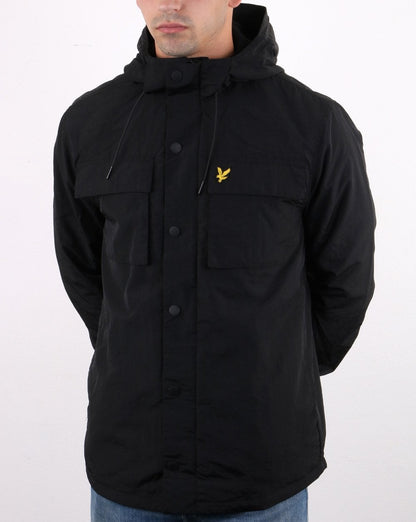 Lyle And Scott Pocket Jacket True Black