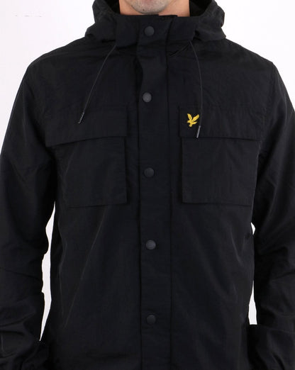 Lyle And Scott Pocket Jacket True Black