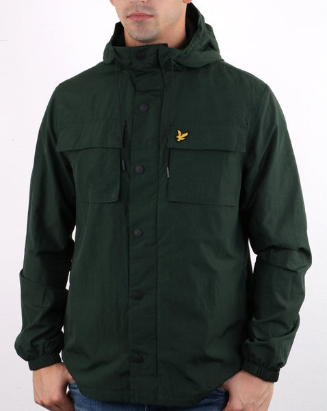 Lyle And Scott Pocket Jacket Jade