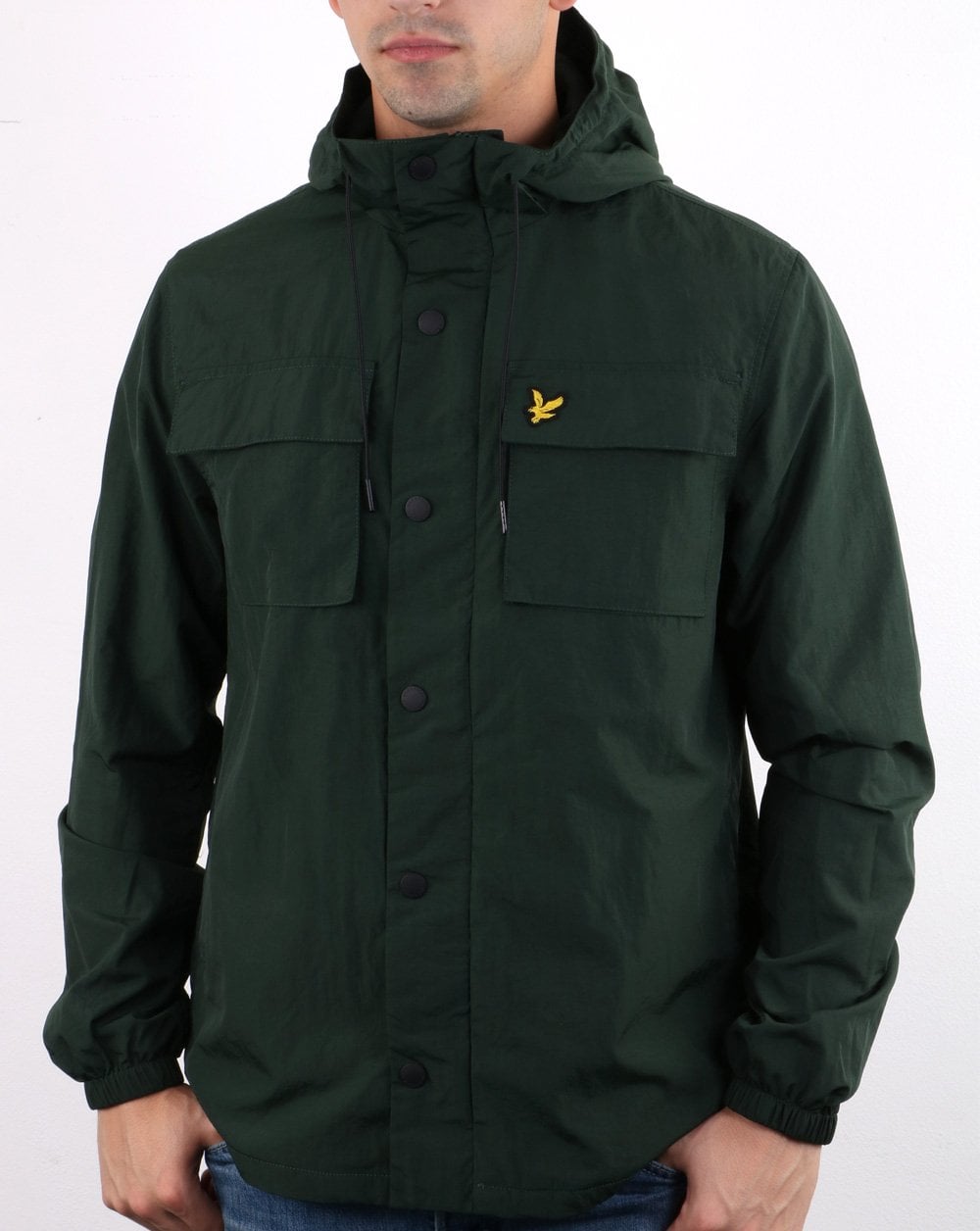 Lyle And Scott Pocket Jacket Jade