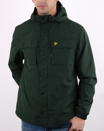 Lyle And Scott Pocket Jacket Jade