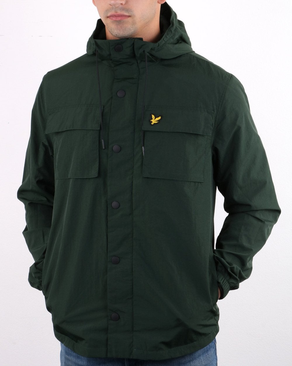 Lyle And Scott Pocket Jacket Jade