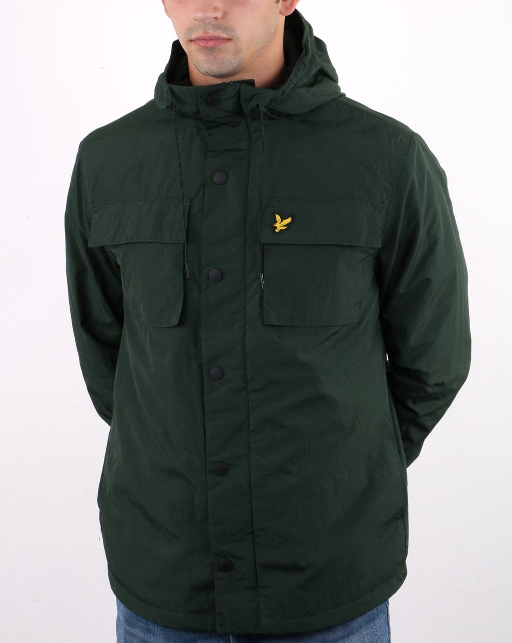 Lyle And Scott Pocket Jacket Jade