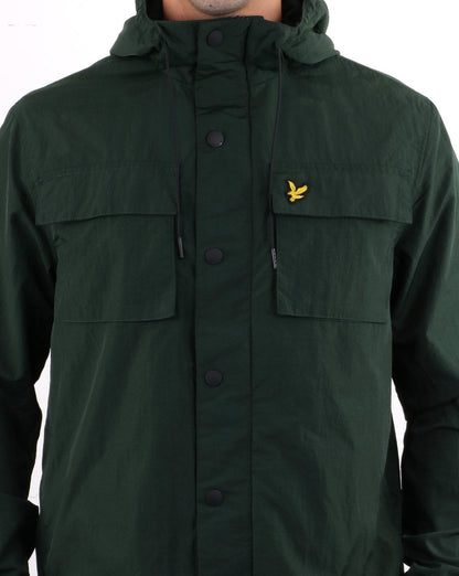 Lyle And Scott Pocket Jacket Jade
