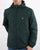 Lyle And Scott Zip Through Hooded Jacket Jade