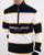 Marshall Artist Hoop Half Zip Navy/White