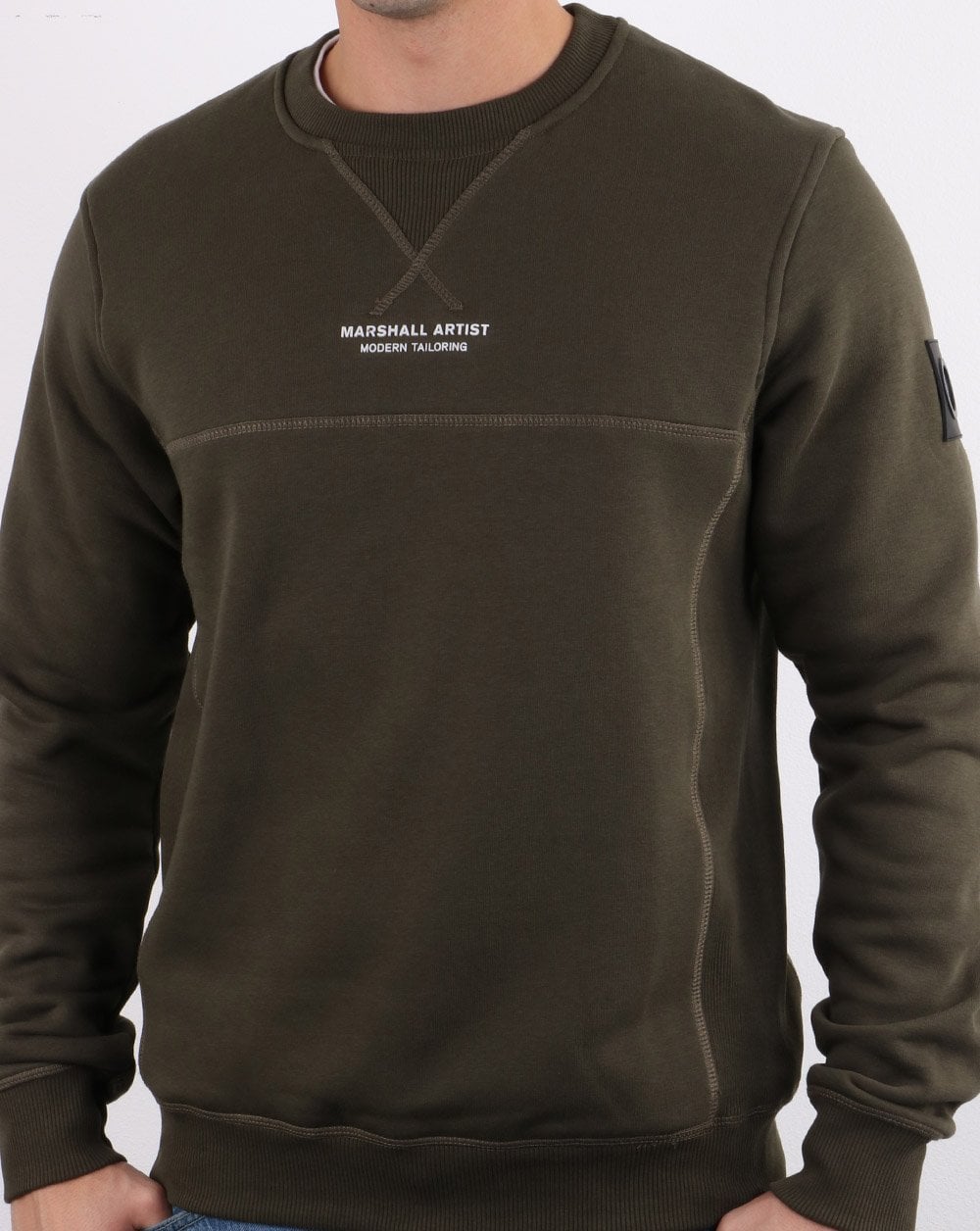 Marshall Artist Siren Sweatshirt Khaki