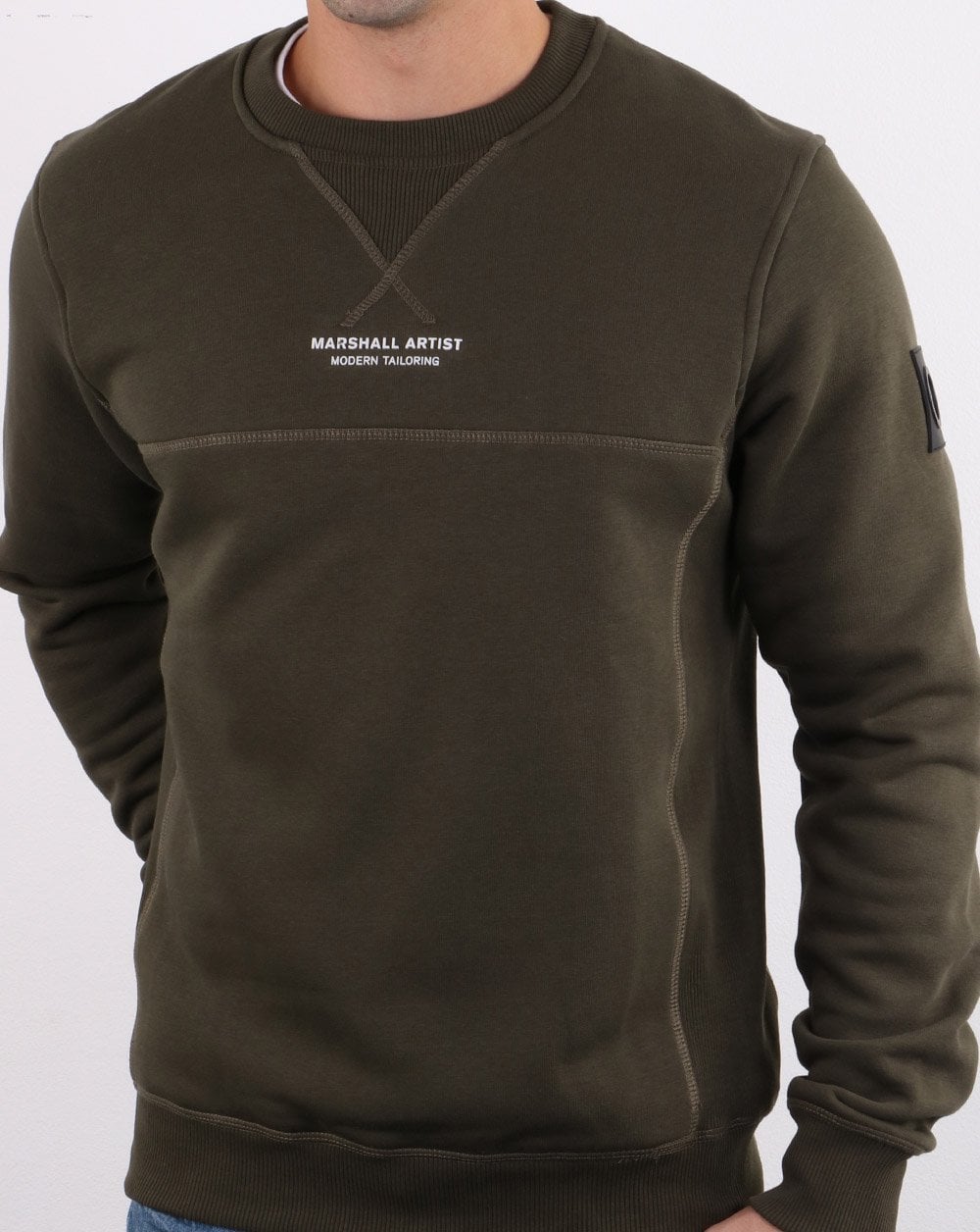 Marshall Artist Siren Sweatshirt Khaki