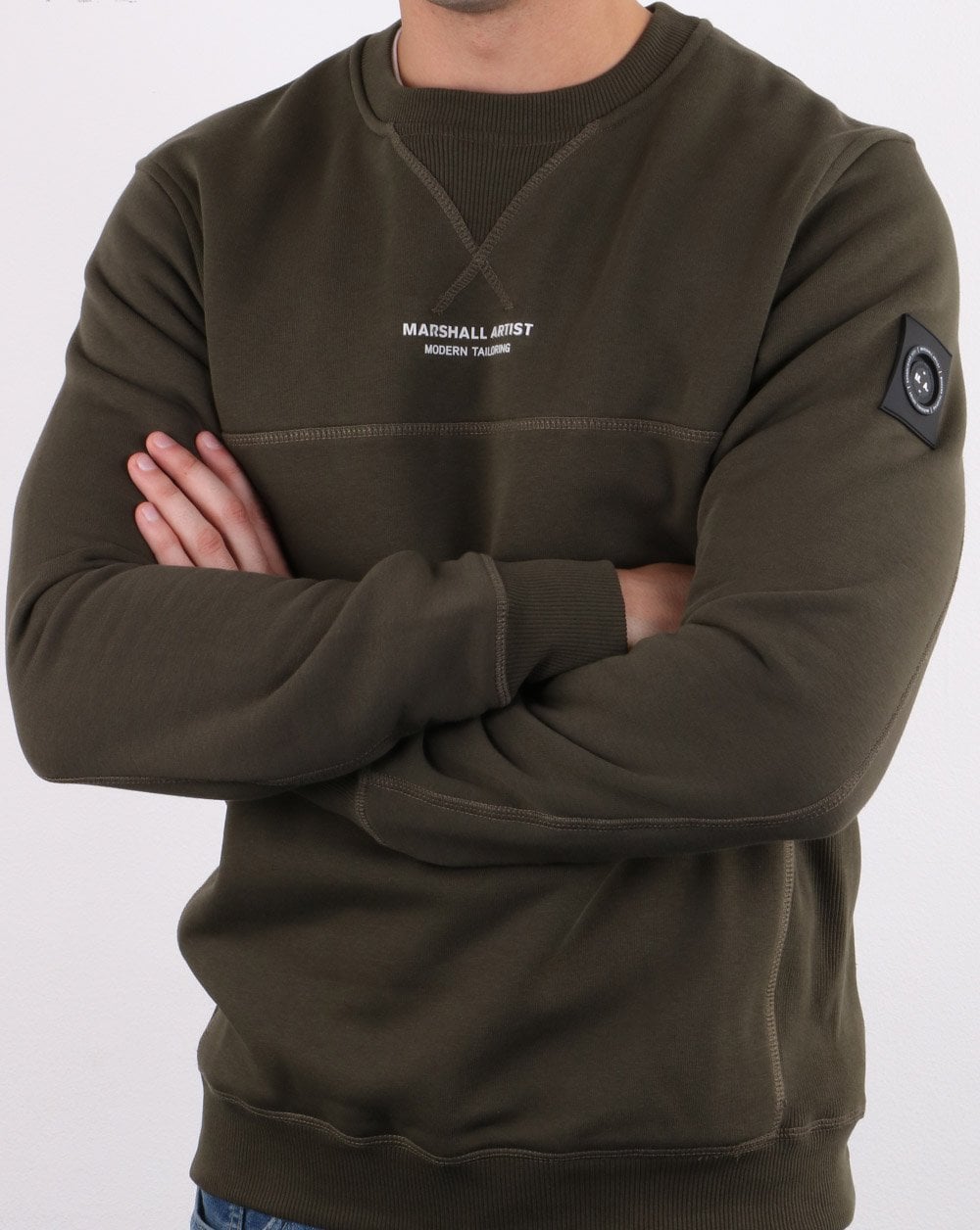 Marshall Artist Siren Sweatshirt Khaki