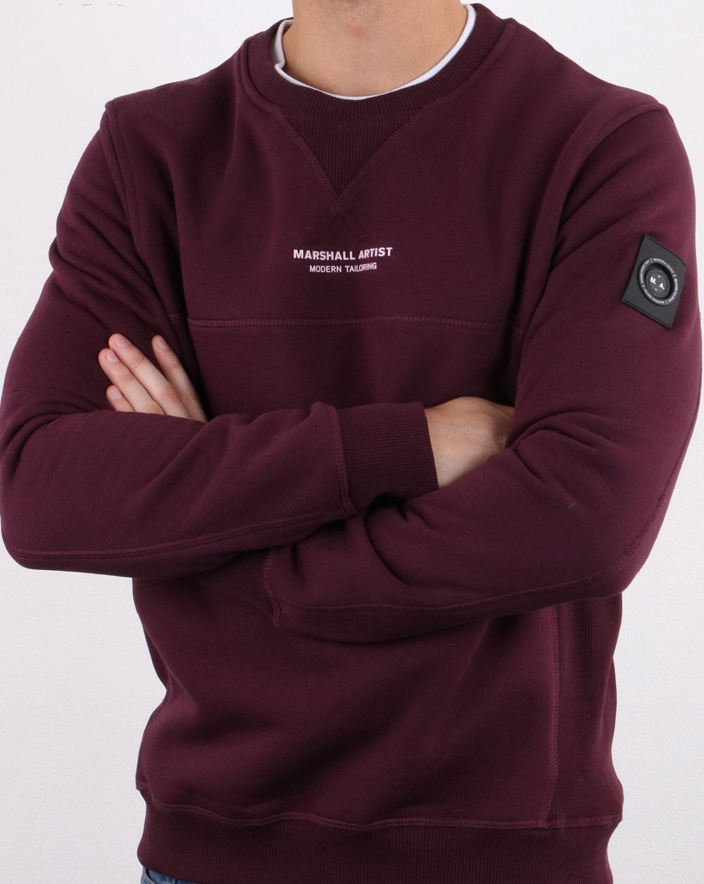 Marshall Artist Siren Sweatshirt Burgundy