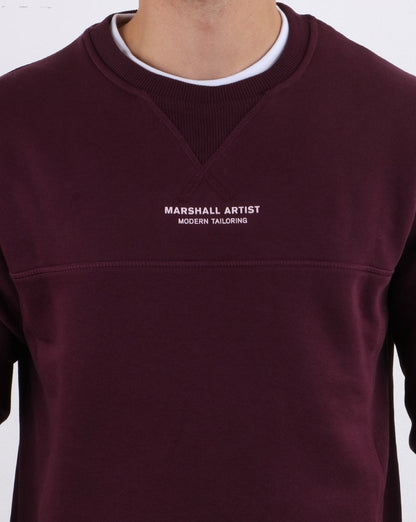 Marshall Artist Siren Sweatshirt Burgundy