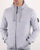 Marshall Artist Siren Full Zip Hoodie Grey Marl