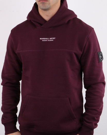 Marshall Artist Siren Oth Hoody Burgundy
