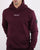 Marshall Artist Siren Oth Hoody Burgundy
