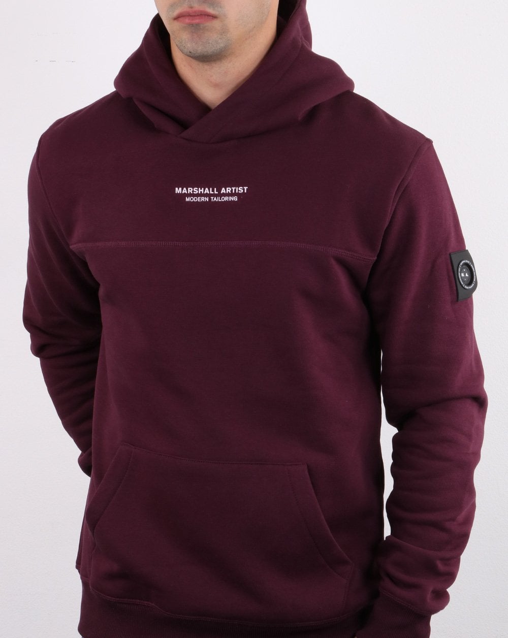 Marshall Artist Siren Oth Hoody Burgundy