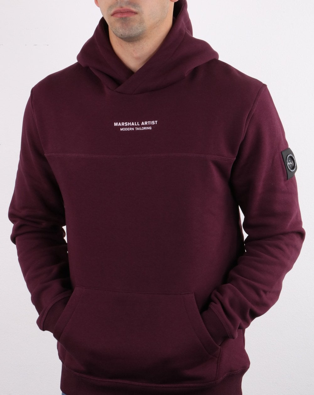 Marshall Artist Siren Oth Hoody Burgundy