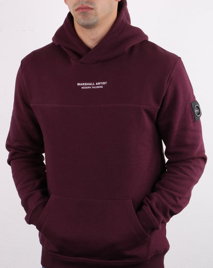 Marshall Artist Siren Oth Hoody Burgundy