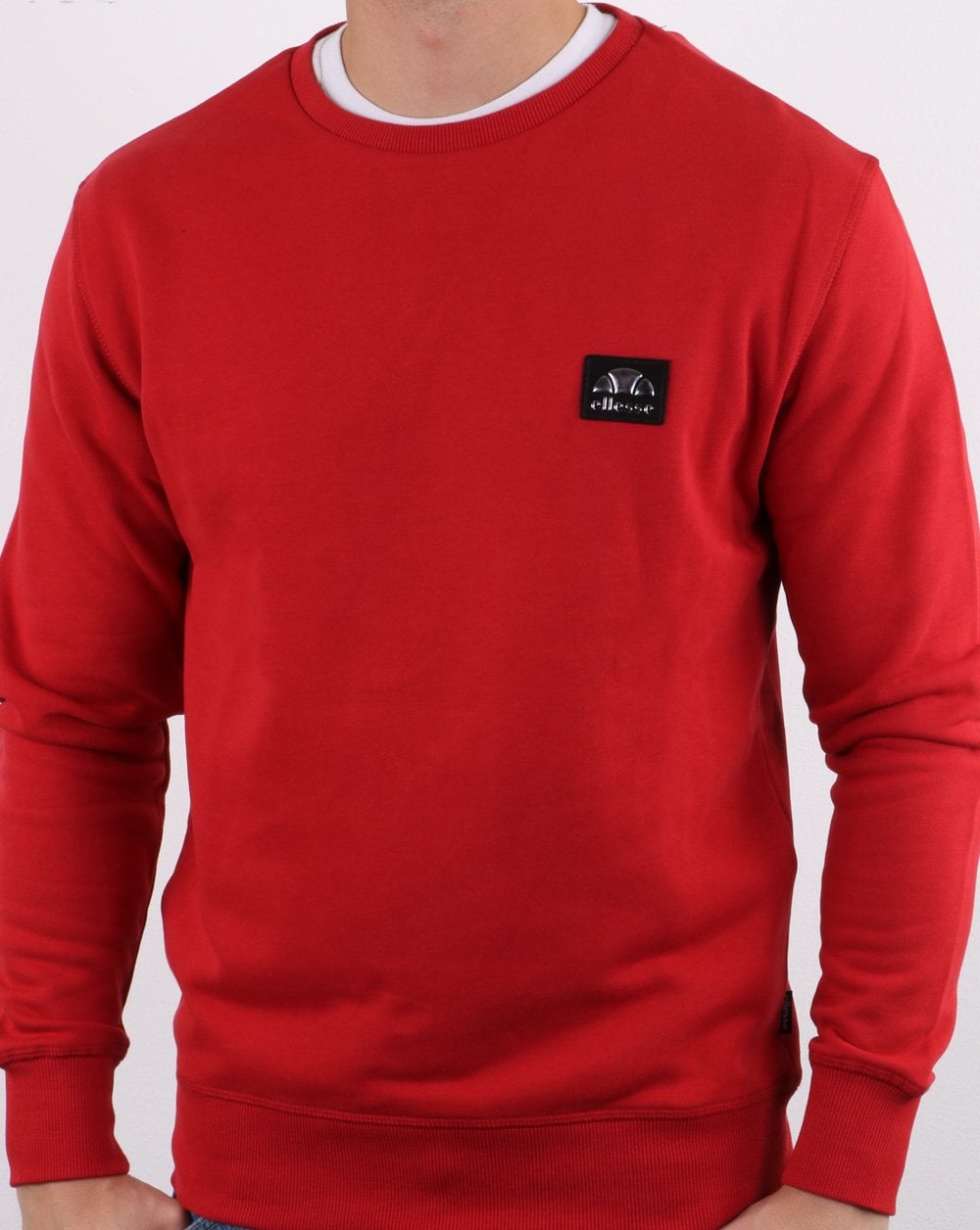 Ellesse Italia Sweatshirt Red