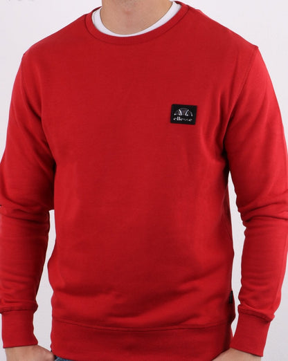 Ellesse Italia Sweatshirt Red