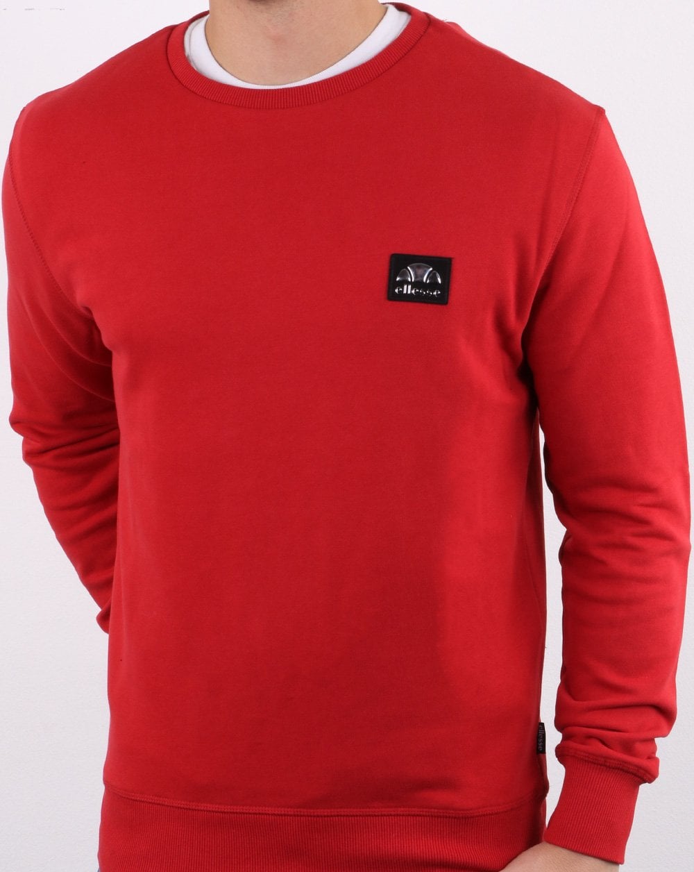 Ellesse Italia Sweatshirt Red