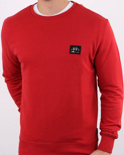 Ellesse Italia Sweatshirt Red