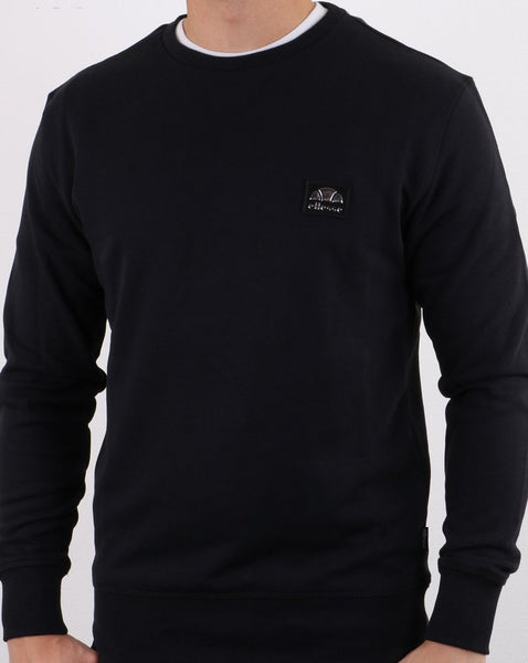 Ellesse Italia Sweatshirt Black