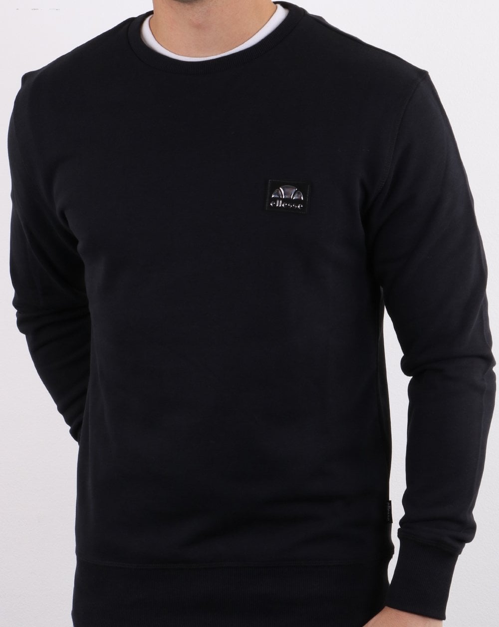 Ellesse Italia Sweatshirt Black