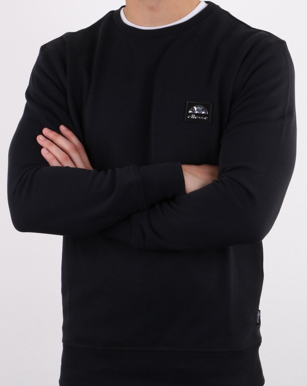Ellesse Italia Sweatshirt Black