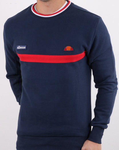 Ellesse Columbus Sweatshirt Navy