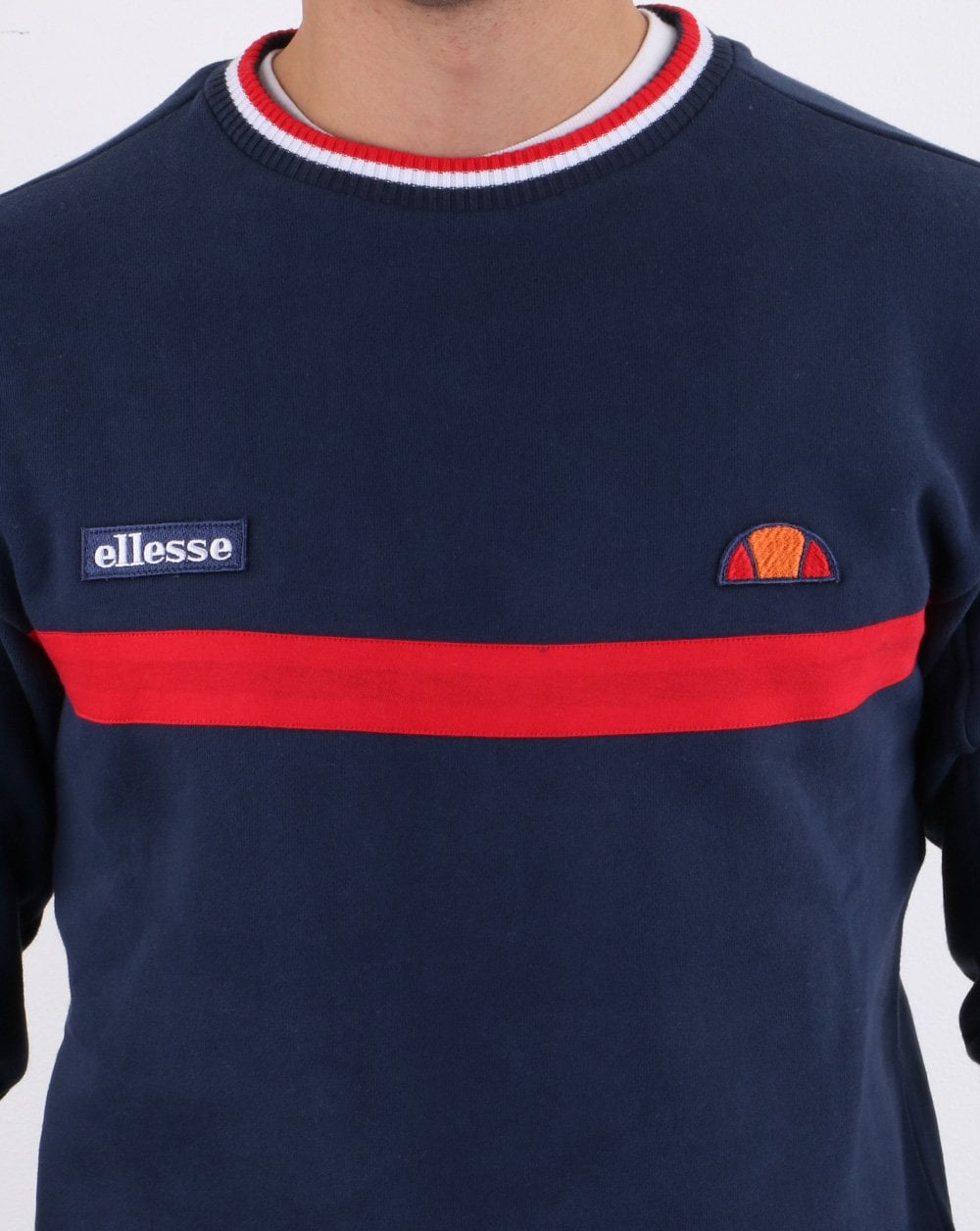 Ellesse Columbus Sweatshirt Navy