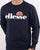 Ellesse Logo Sweatshirt Navy
