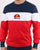 Ellesse Tri Sweatshirt Red/White/Navy