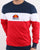 Ellesse Tri Sweatshirt Red/White/Navy