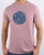 Pretty Green Gillespie Logo T Shirt Pink