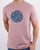 Pretty Green Gillespie Logo T Shirt Pink