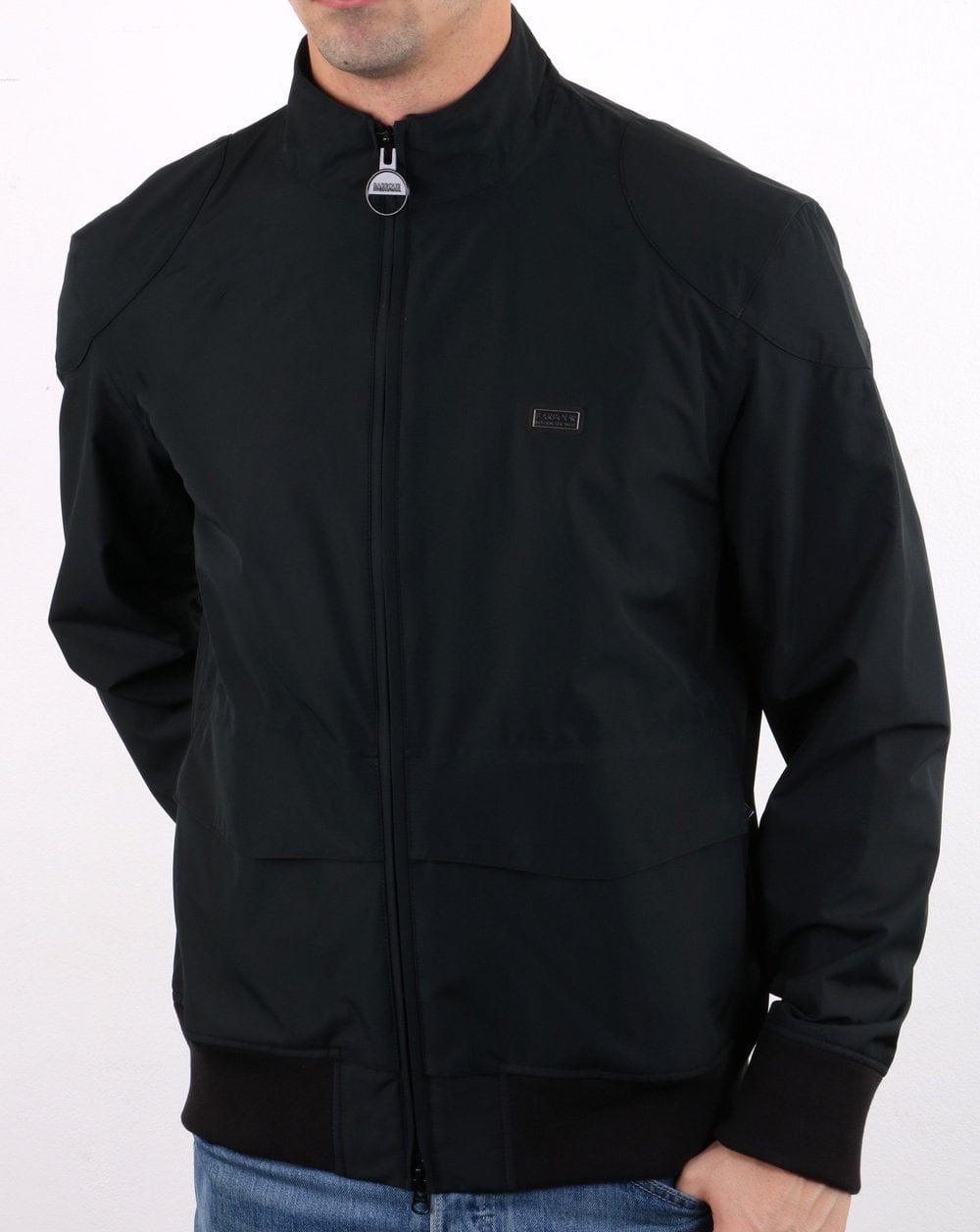 Barbour International Broad Jacket Black