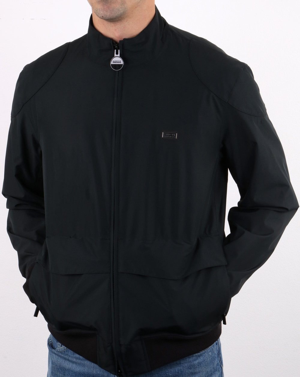 Barbour International Broad Jacket Black