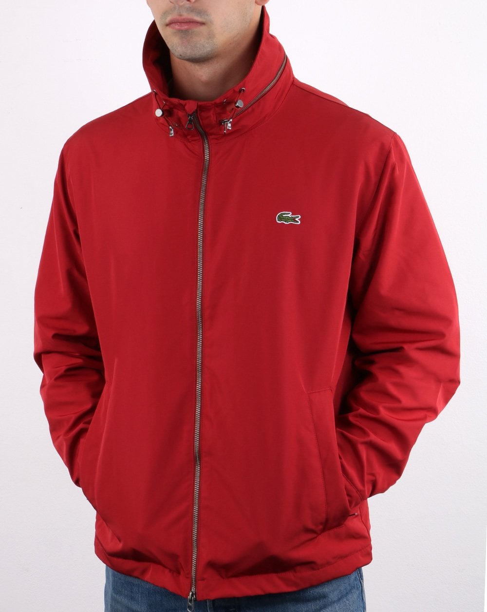 Lacoste Jacket Red