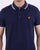 Lyle And Scott Tipped Polo Shirt Navy/White