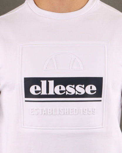 Ellesse Catria Crew Sweat White