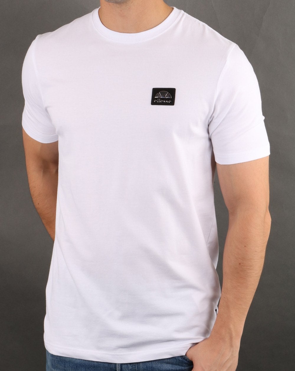 Ellesse Italia T Shirt White